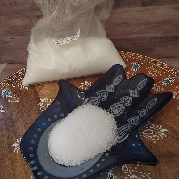 (3) BUNDLE/LOT Dead Sea Salt Soak for Baths/Bathing/Exfoliation/Exfoliate Skin - Picture 1 of 6